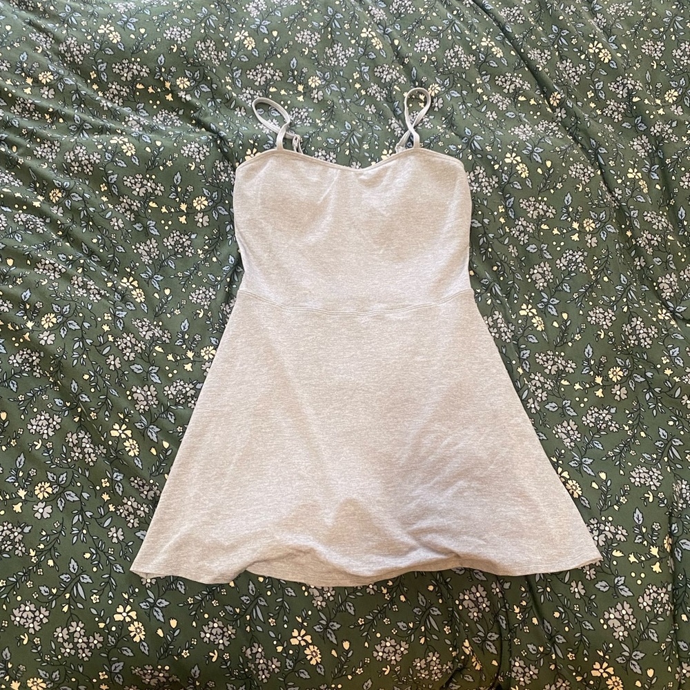 Alo courtside dress grey